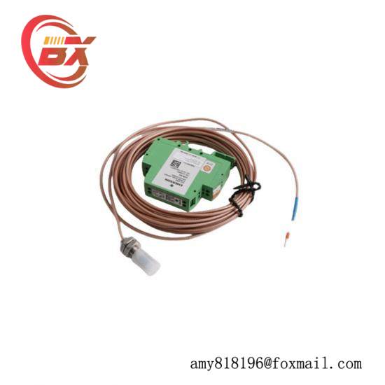EMERSON PR6423/10R-141 CON031 8mm Eddy Current Sensor