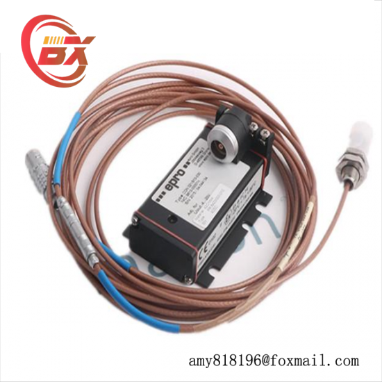EMERSON PR6423/13R-010 CON021 Eddy Current Signal Converter