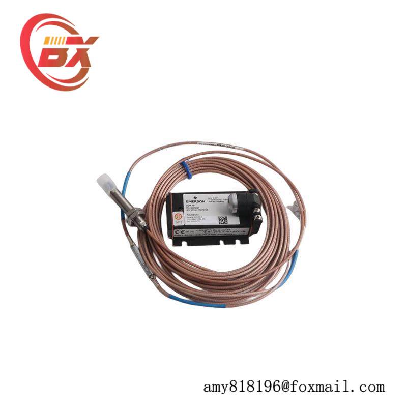 Emerson PR6424/01 CS CON021 Eddy Current Sensor