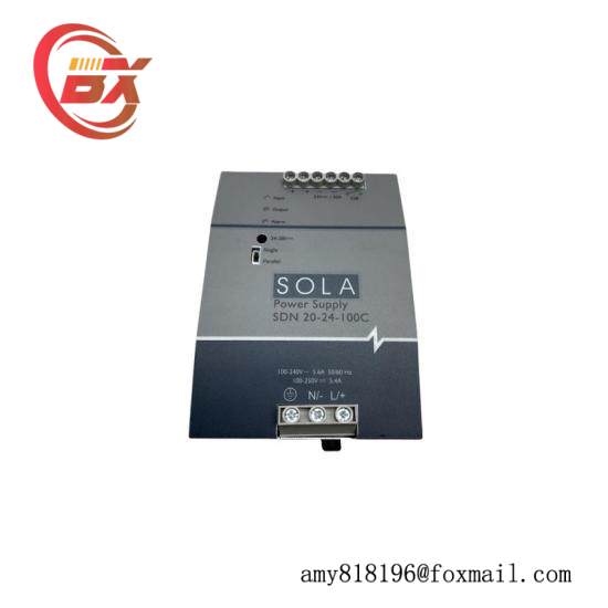 EMERSON SDN20-24-100C DIN Rail Power Supply