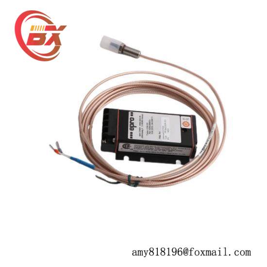 EMERSON TS/PR6423/01R-140 CON021 8mm Eddy Current Sensor