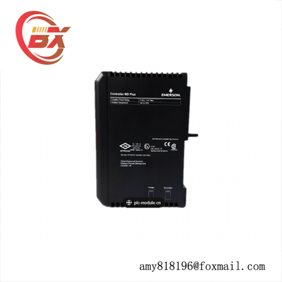 EMERSON VE3007 KJ2003X1-BB1 MD Plus Controller