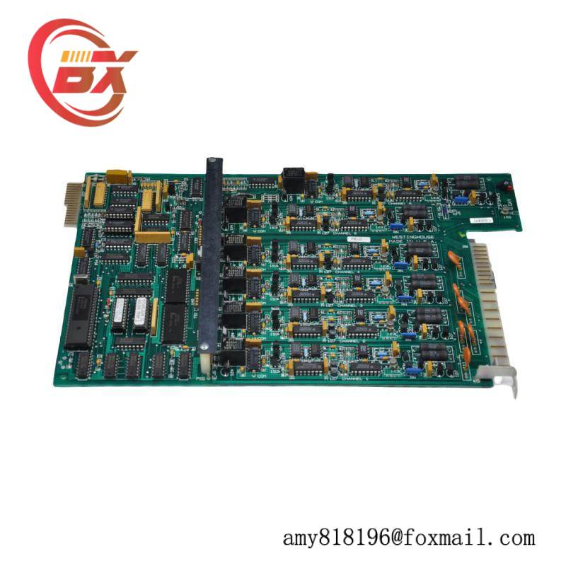 Emerson WESTINGHOUSE 7379A21G02 Q-Line QAV Card