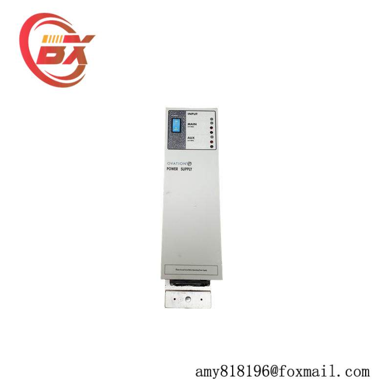Emerson WH5-2FF 1X00416H01 Power Supply Module