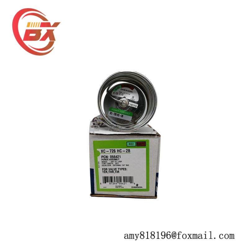 Emerson XC-726HC-2B POWER ASSEMBLY
