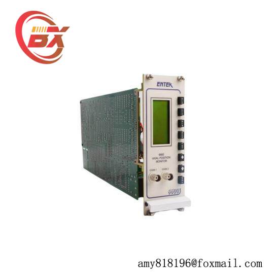 ENTEK 6682 EC6682 Axial Position Monitor