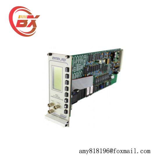 ENTEK 6688 IRD 6600 Differential Expansion Monitor Dual Channel