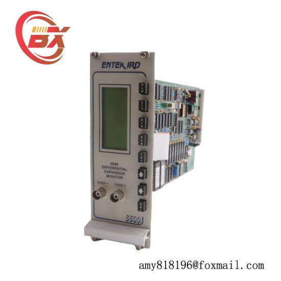 ENTEK 6688 IRD Expansion Monitor