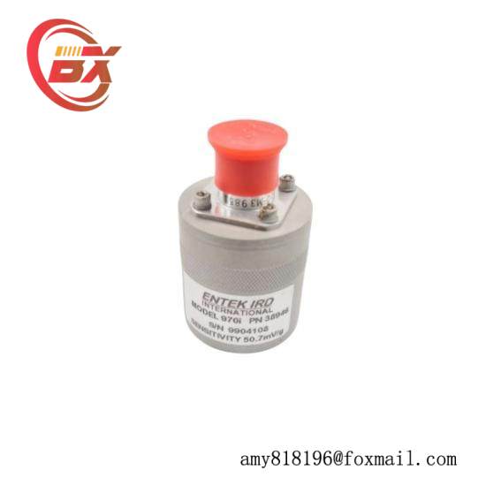 ENTEK 970I 38946 Vibration Accelerometer