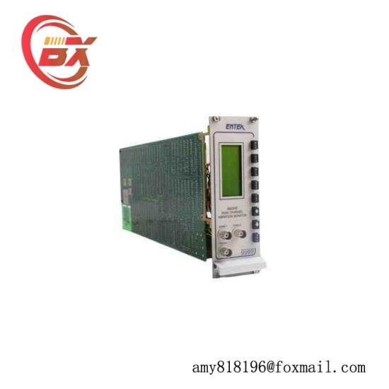 ENTEK C6622LS Dual Channel Vibration Monitor