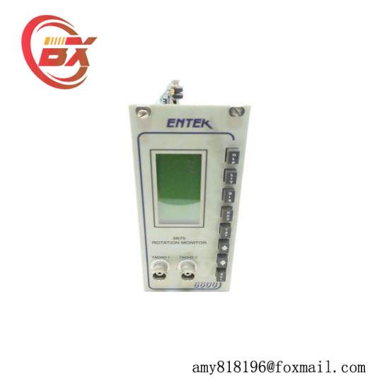 ENTEK C6675 6600 Rotation Monitor Display