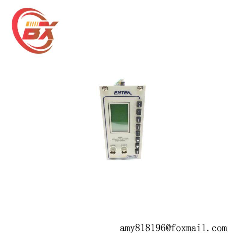 ENTEK C6682 EC6682 AXIAL POSITION MONITOR