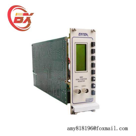 ENTEK C6682 EC6682 AXIAL POSITION MONITOR