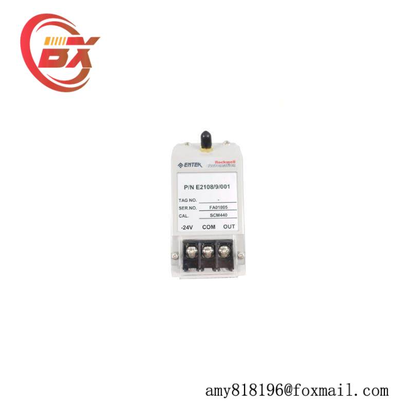 ENTEK E2108/9/001 2108-9-001 24v-dc Transducer
