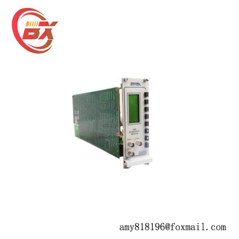 ENTEK EC6686 Ird Axial Position Monitor