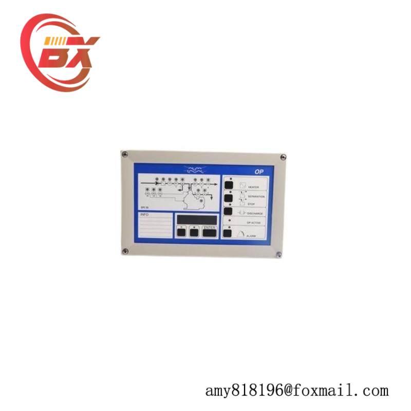 Alfa Laval EPC50 3183062451 Oil Purifier Controller