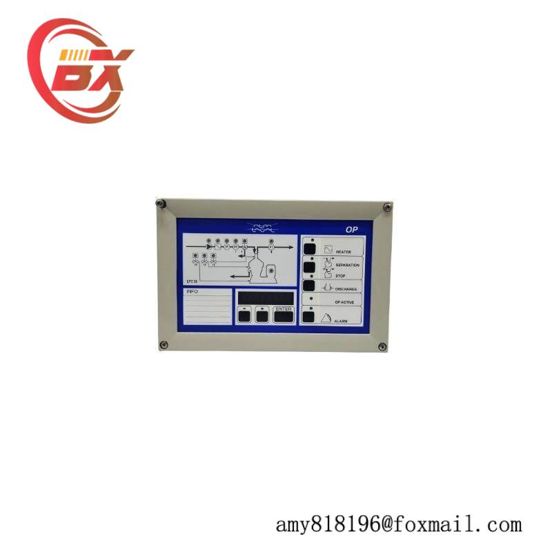 Alfa Laval EPC50 Oil Purifier Controller