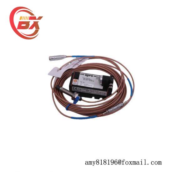 Epro Emerson PR6424/000-101 CON031 Eddy Current Sensor