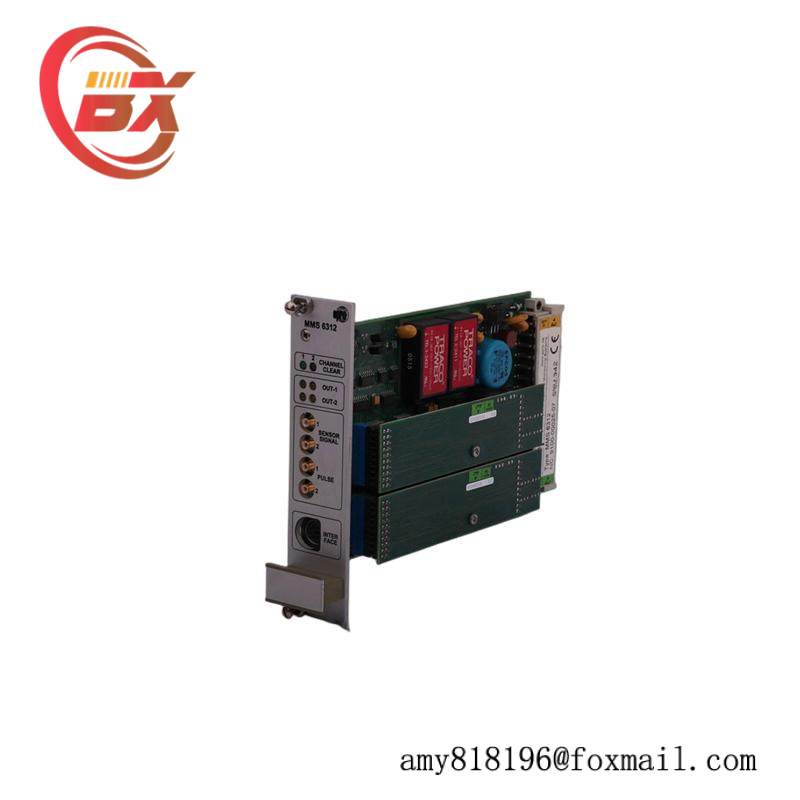 EPRO MMS6312 Speed Monitor