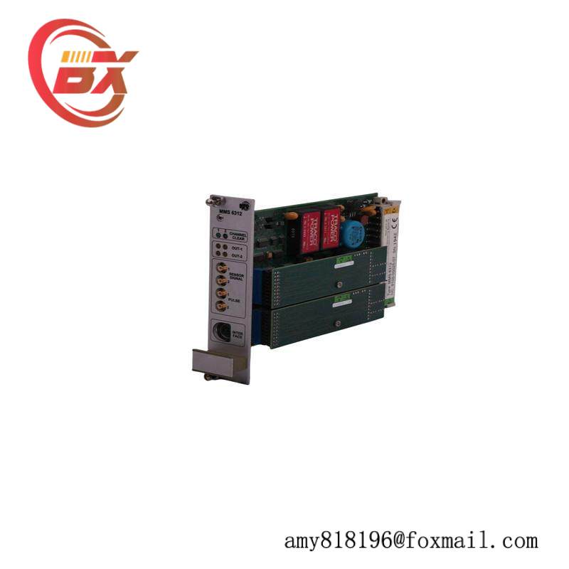 EPRO MMS6410 Machine Monitoring