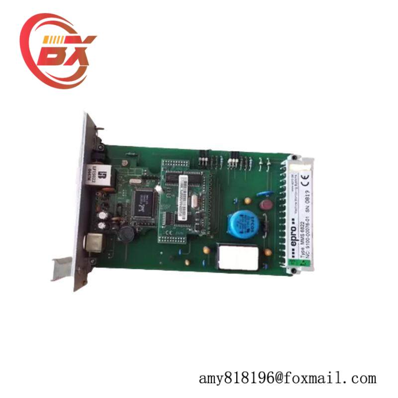 EPRO MMS6822 Machine Monitoring Module