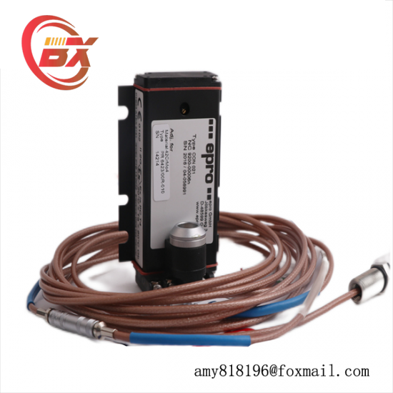 EPRO PR6423/00R-010-CN CON021 Eddy Current Signal Converter