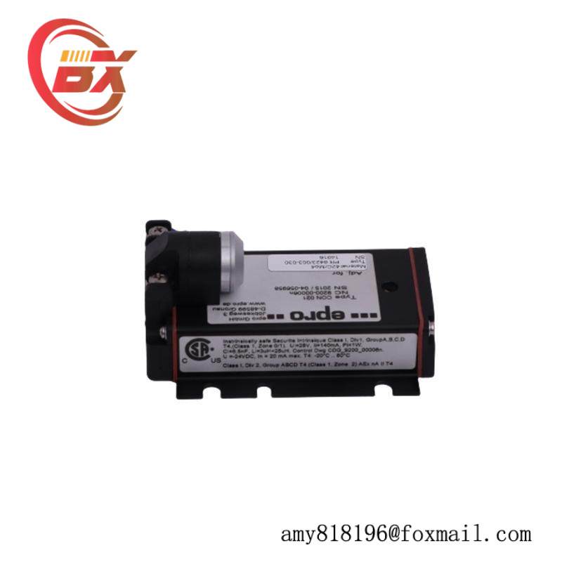 EPRO PR6423/101-101 CON031 TSI Module