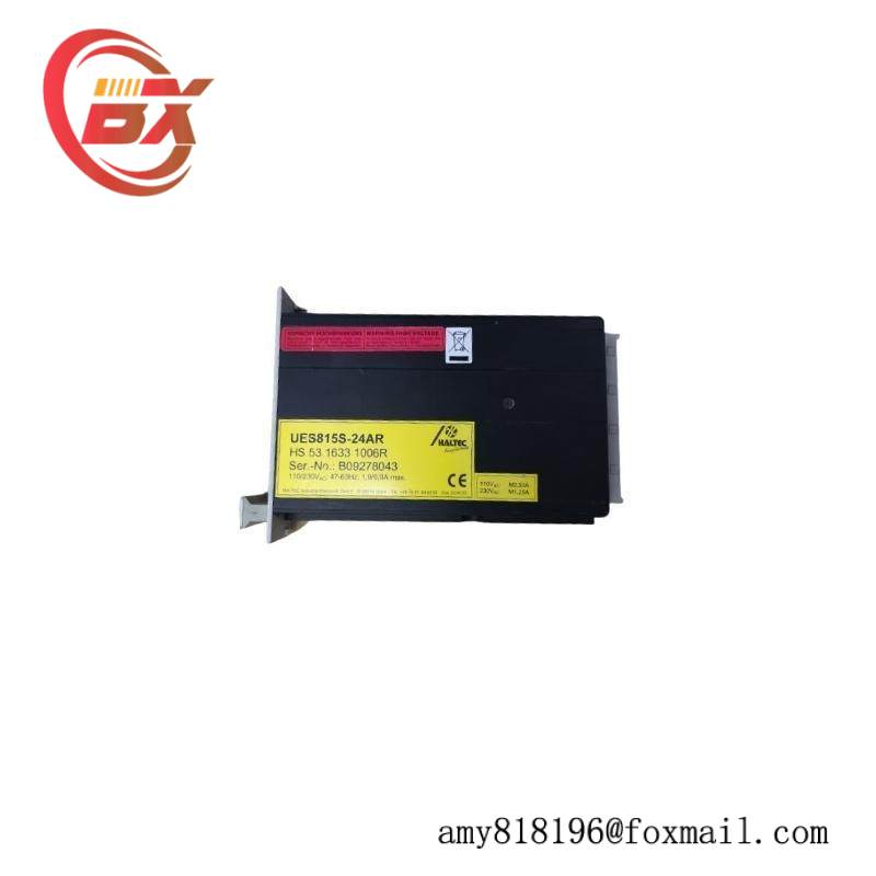 EPRO UES815S-24AR1 Power supply module