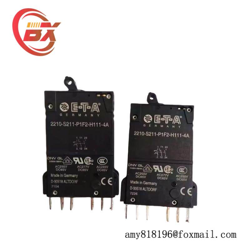 ETA 2210-S211-P1F2-H111-4A CIRC BRKR THRM