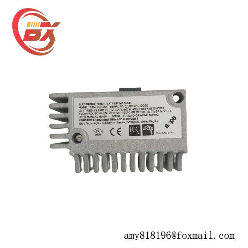 Expo ETM-IS31-001 battery module