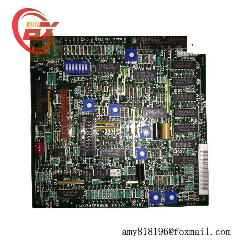 GE F31X134EPRBEG1 PROCESSOR INTERFACE CARD PCB