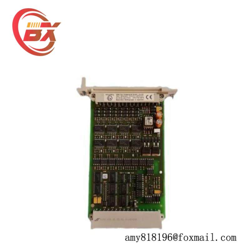 HIMA F3331 PCB OUTPUT MODULE