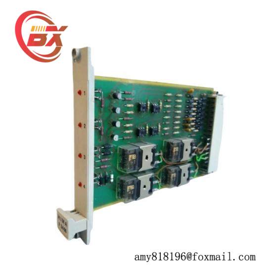 F3407  HIMA 4-Fold Relay Amplifier