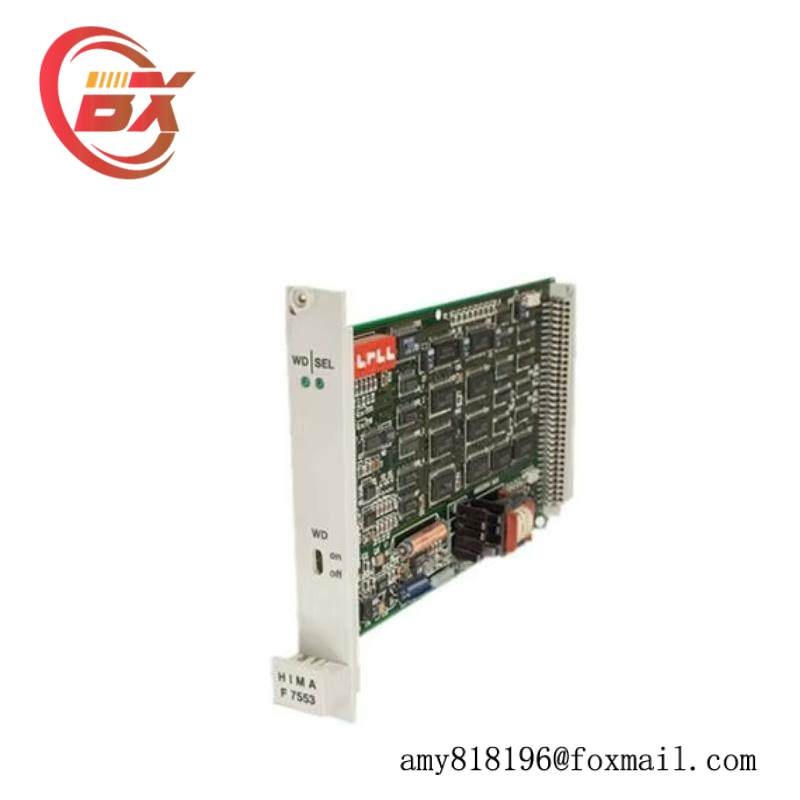 HIMA F3417A 4-Fold Fail-Safe Relay Amplifier