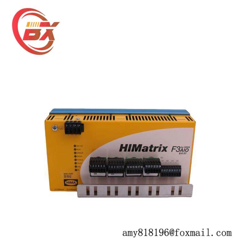 HIMA F3 AIO 8/4 01 F3AIO8/401 HIMatrix Safety-Related Controller