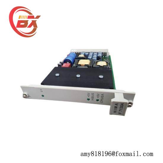 F 7130A  Power supply module  Hima