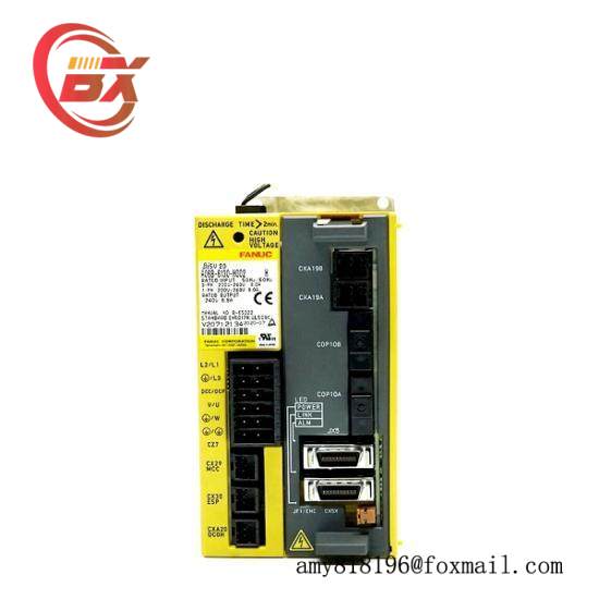 Fanuc A06B-6130-H002  AC Servo Drive