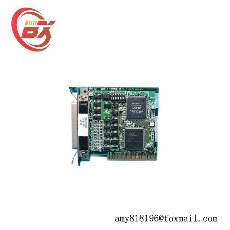 FAST FIO01-1 P-900163 Rev.1 Data Acquisition Card