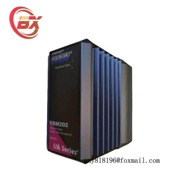 FBM202 P0916AC  Invensys Foxboro Input Interface Component