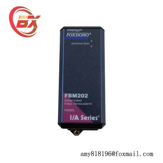 FBM202 P0926EQ  Interface Module  Foxboro