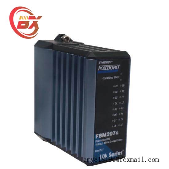 FBM207 CP0917MF  Invensys Foxboro 16 Channel Voltage Monitor