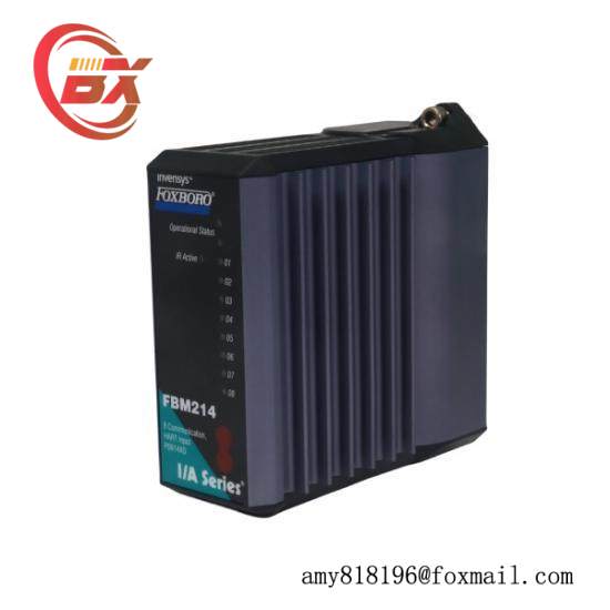 FBM214  HART Communication Input Interface Module  Foxboro