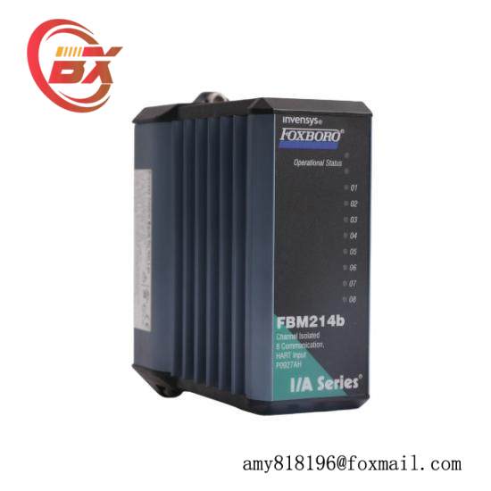 FBM214B P0924JH  Input Module  Foxboro