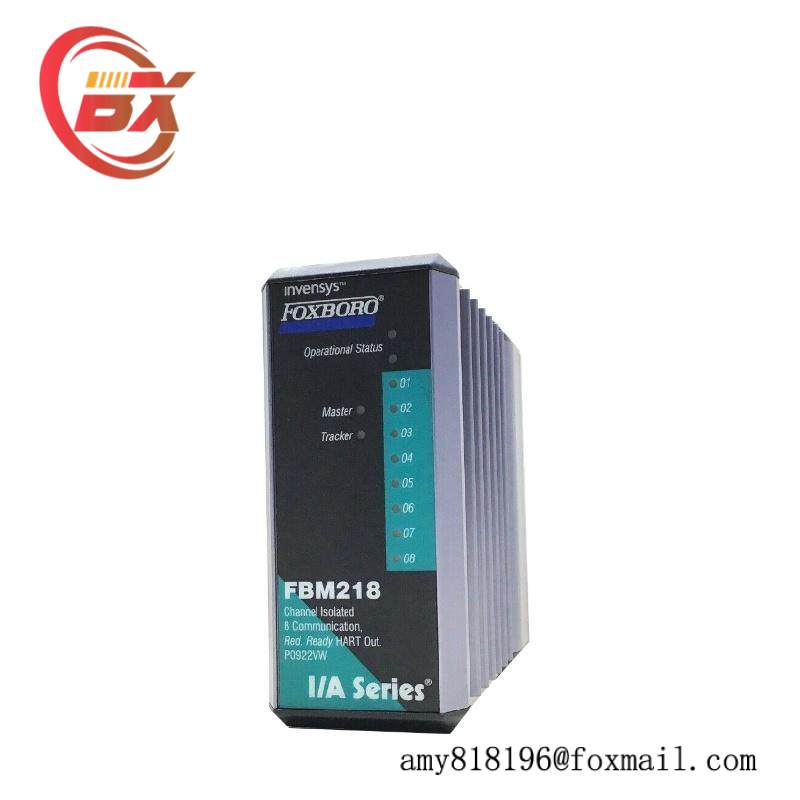 FOXBORO FBM218 Terminal Assembly P0922VW