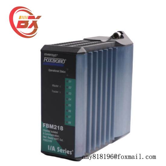 FBM218 P0922VW  Invensys Foxboro Output Module