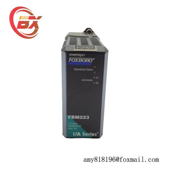 FBM223  Communication Interface Module  Foxboro