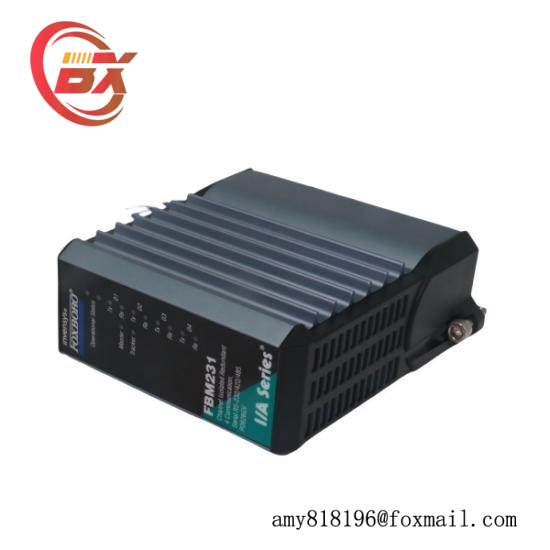 FBM231 P0926GV  FOXBORO DCS CARD MODULE