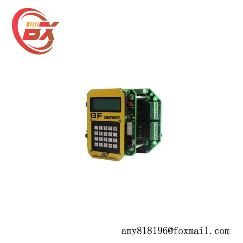 FCI GF SERIES COMPONENTS 014052-01 014079-01 COMPONENTS CONTROL BOARD INTERFACE