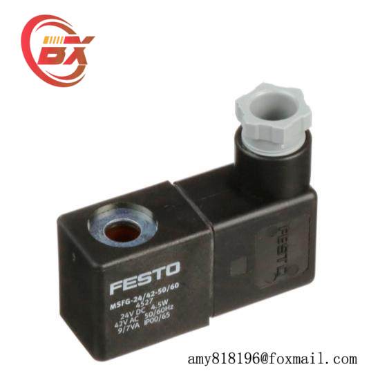 FESTO MSFG-24 4527  Solenoid Coil MSFG, MSFW