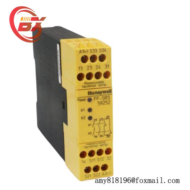 HONEYWELL FF-SRS59252 SAFETY RELAY MODULE